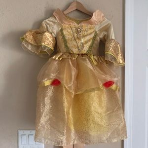 Little girl princess dress
